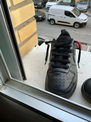 Nike Air Force 1 Negras Talla 36