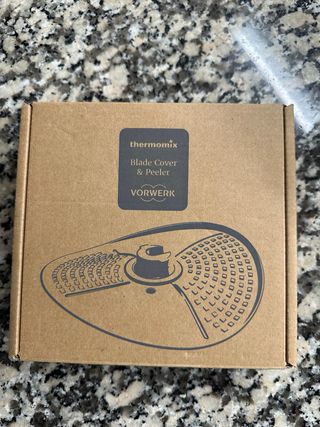 Vaso Thermomix TM6 + Pelador/Cubrecuchillas