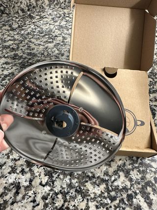 Vaso Thermomix TM6 + Pelador/Cubrecuchillas