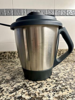 Vaso Thermomix TM6 + Pelador/Cubrecuchillas