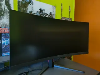 Monitor Gaming AOC CU34G4