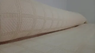 Colcha tela piqué cama 135 nueva