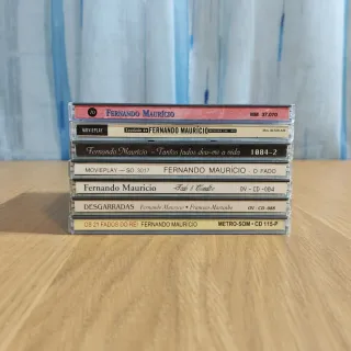 Albuns Fernando Maurício