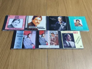 Albuns Fernando Maurício