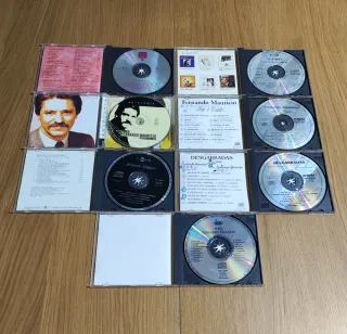 Albuns Fernando Maurício