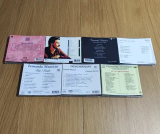 Albuns Fernando Maurício
