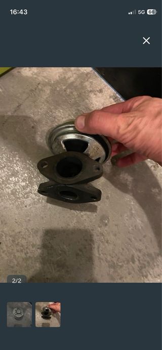 Bomba y Válvula EGR