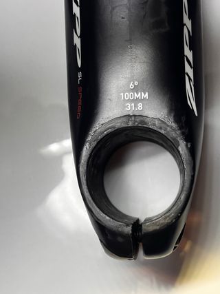 Manillar y potencia Zipp service sl carbon