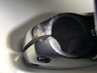 Manillar y potencia Zipp service sl carbon