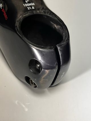 Manillar y potencia Zipp service sl carbon