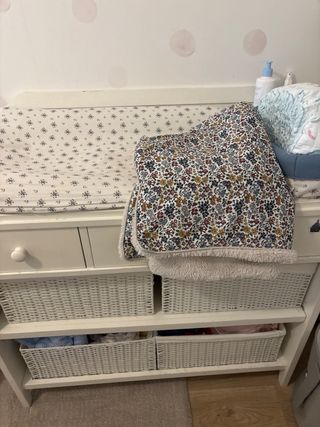 Cuna+cambiador+carrito+maxicosi!!