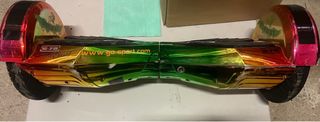 Patín Eléctrico IWATBOARD Arcoíris