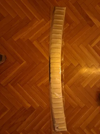 Protector de parachoques trasero cromado