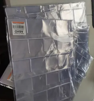 5 paquetes ABAD 20 huecos + 1000 cartones monedas