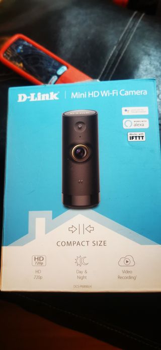 Cámara Vigilancia mydlink Mini HD Wi-Fi