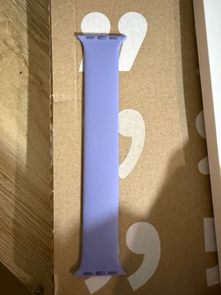 Cinturino Solo Loop Apple Watch Lilla