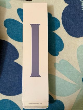 Cinturino Solo Loop Apple Watch Lilla