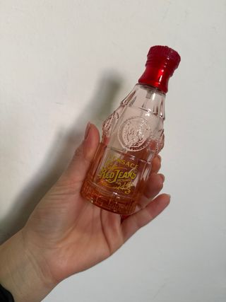 Collezione bottiglie profumo vuote