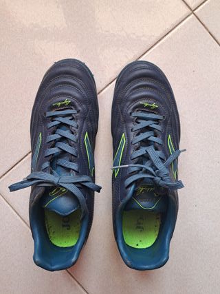 Scarpe da calcetto Joma AGUW2403TF Blu/Verde Tg 40