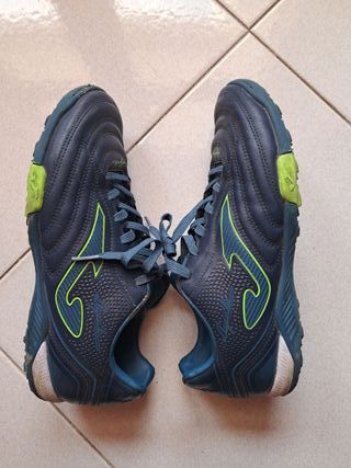 Scarpe da calcetto Joma AGUW2403TF Blu/Verde Tg 40