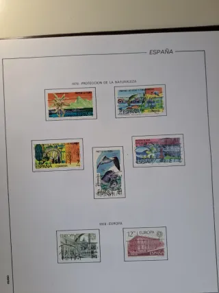 Sellos España 1978 Picasso