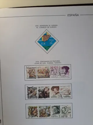 Sellos España 1978 Picasso