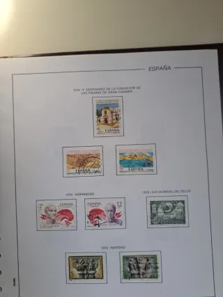 Sellos España 1978 Picasso