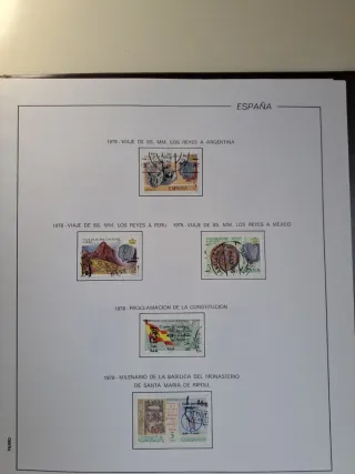 Sellos España 1978 Picasso