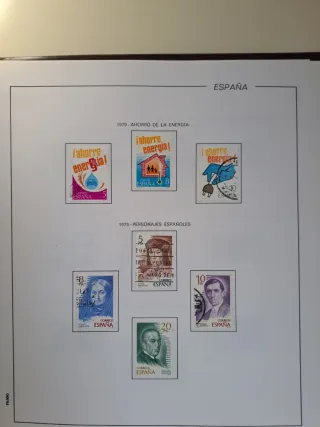 Sellos España 1978 Picasso