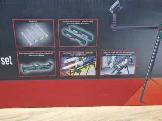 Mesa ingletadora o trabajo