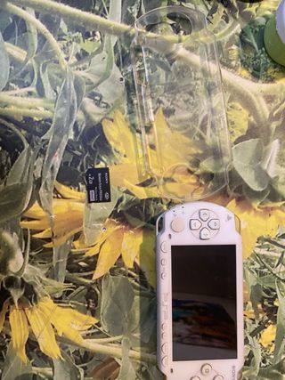 PSP Sony Blanca para piezas