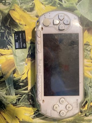 PSP Sony Blanca para piezas