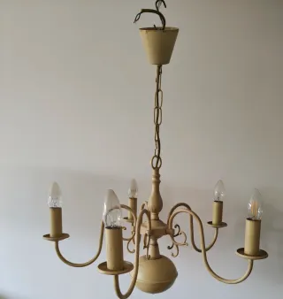 Lámpara de techo clásica