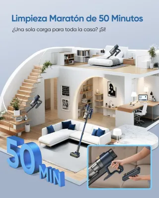 Aspiradora sin cable Vexilar V12