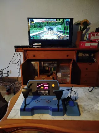 Controlador PS2 Densha de Go Shinkansen Taito