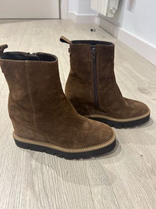 Botines Alpe color marrón whisky