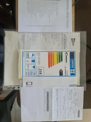 Lavadora Candy Smart 9kg