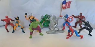 Figuras Marvel Varios Héroes
