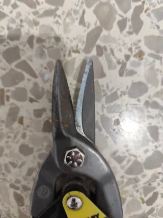 Tijeras de chapa Stanley