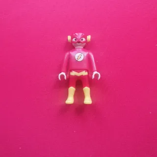 Playmobil Flash huevos kinder DC