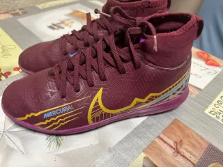 Botas Fútbol Niño Nike Mercurial talla 33