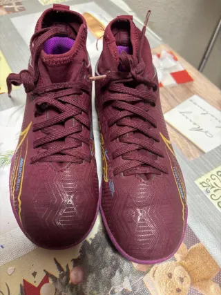 Botas Fútbol Niño Nike Mercurial talla 33