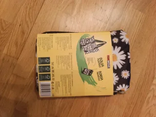 Bolsa plegable TOP MOVE de flores