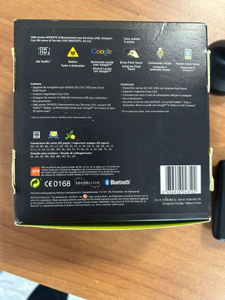 TomTom GO LIVE 500 funzionante completo