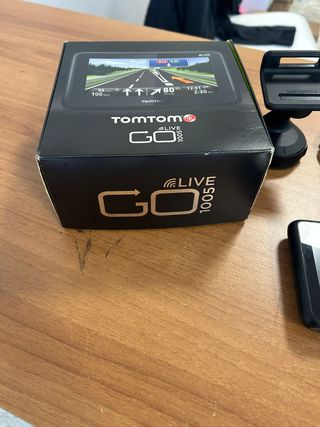 TomTom GO LIVE 500 funzionante completo