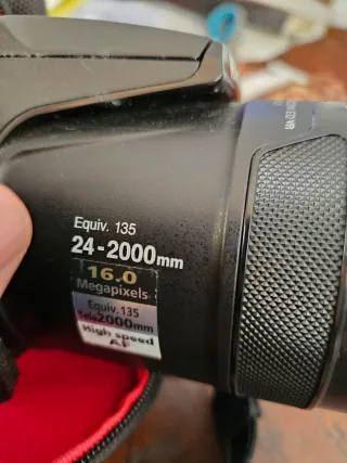 Cámara Nikon Coolpix P900 83X Zoom