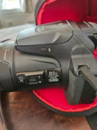 Cámara Nikon Coolpix P900 83X Zoom