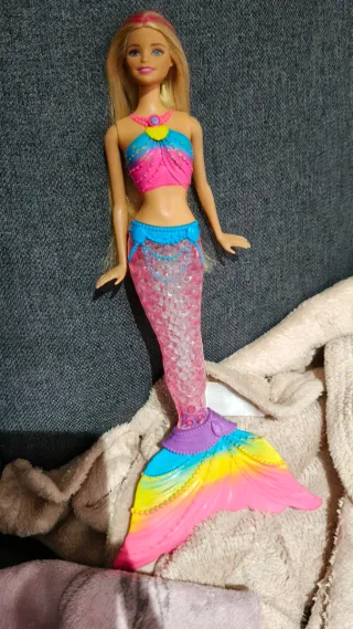 Muñeca Barbie Sirena