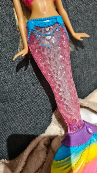 Muñeca Barbie Sirena