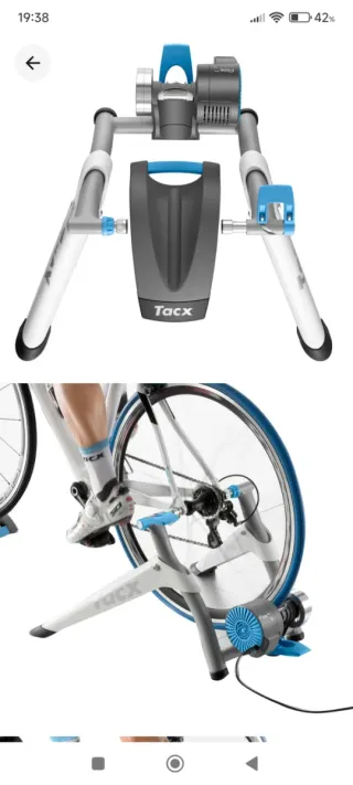 Rodillo Garmin Tacx Flow Smart